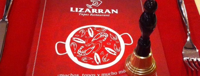 Lizarran is one of Locais curtidos por Igor.