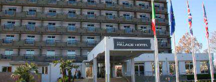 Palace Hotel Zingonia is one of สถานที่ที่ Massimo ถูกใจ.