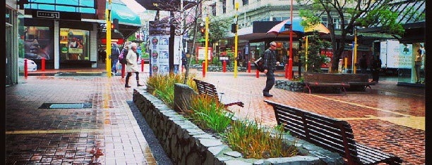Cuba Street is one of NZ favorites by Jas.