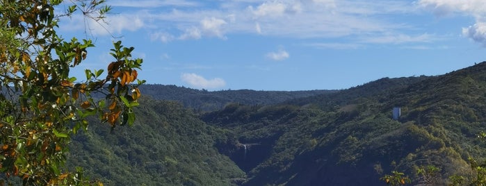 Tamarind Falls Viewpoint is one of Mauritius.