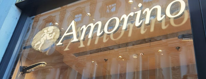 Amorino is one of Rome Italy.