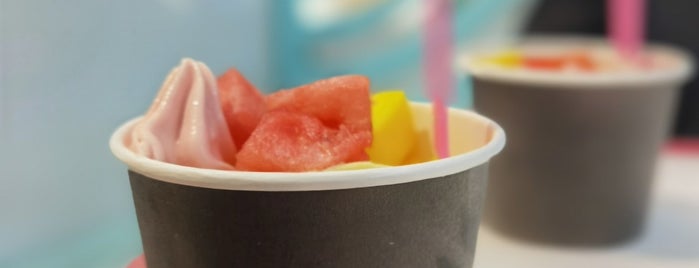 The Frozen Yogurt Factory is one of The 15 Best Places for Frozen Yogurt in Jeddah.