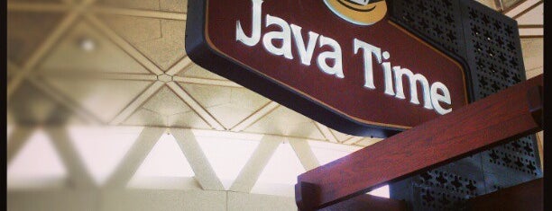 Java Time is one of Najla 님이 좋아한 장소.