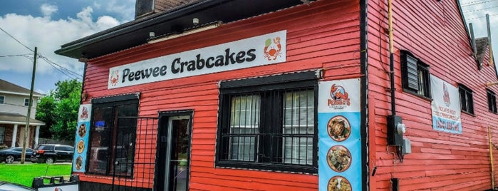 Peewee’s Crabcakes On The Go is one of New Orleans.