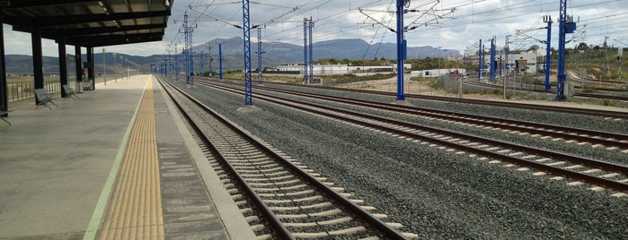 Estación Antequera - Santa Ana is one of Estaciones de Tren.