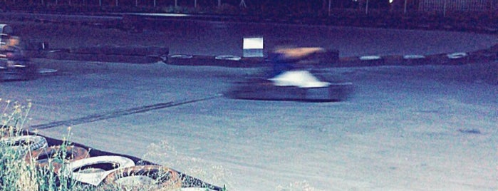 Cafe's Karting is one of Bugun.