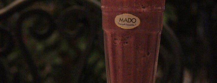 Mado is one of Locais curtidos por Gökhan.