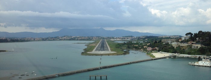 Corfu Ioannis Kapodistrias International Airport (CFU) is one of Korfu / Griechenland.