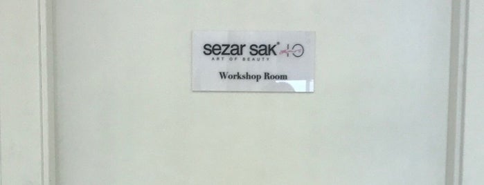Sezar Sak Make-Up Studio is one of Ankara Kuaför.