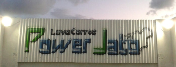 Lava Carros Power Jato is one of Lugares favoritos de Alberto Luthianne.