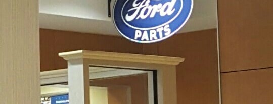 Haldeman Ford is one of Places I frequent.