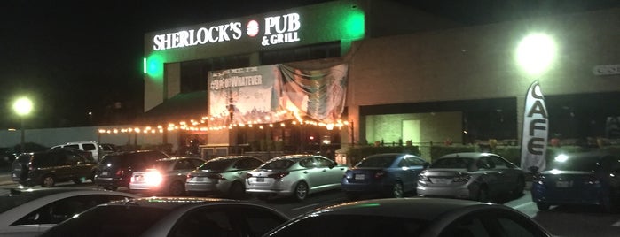Sherlock's Baker St. Pub is one of Night Clubs/Bars.