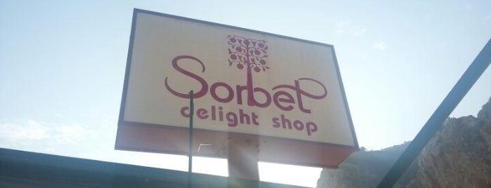 Sorbet is one of Tempat yang Disukai Ahmet Murat.