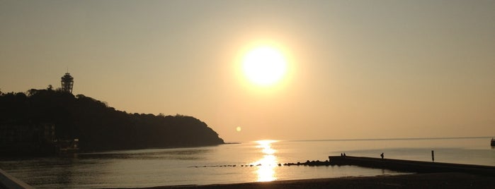 Enoshima Island is one of サザン.