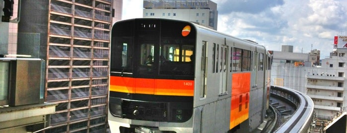 Tachikawa-Kita Station is one of 多摩都市モノレール線.