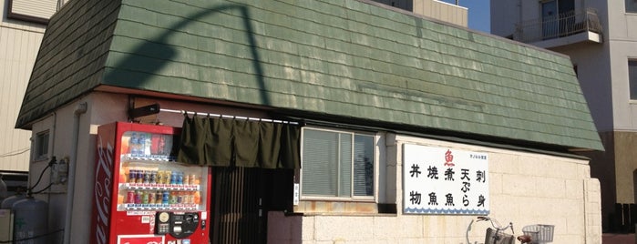 ホノルル食堂 is one of 横浜・鎌倉.