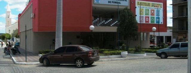 Prefeitura Municipal de Pombal is one of Eu fui.