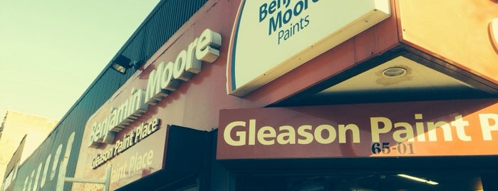 Gleason Paint Place is one of Paint Place NY - NY's best Paint Stores!.