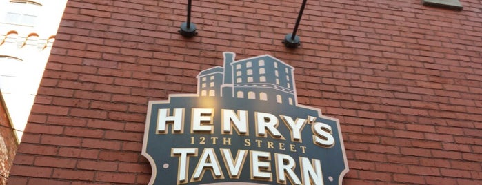 Henry's 12th Street Tavern is one of Portland (OR).