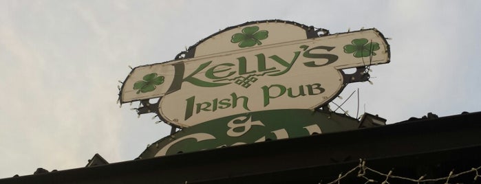 Kelly's Irish Pub is one of Foodie64Shane.