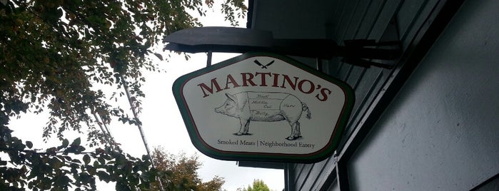 Martino's is one of Locais salvos de Robby.