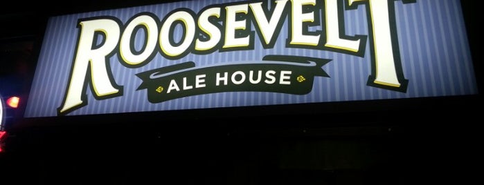 Roosevelt Ale House is one of Must-visit Bars in Seattle.