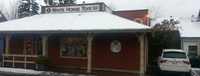 White Horse Toys is one of Issaquah.