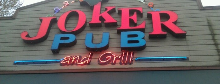 Joker Pub & Grill is one of Tempat yang Disukai Matt.