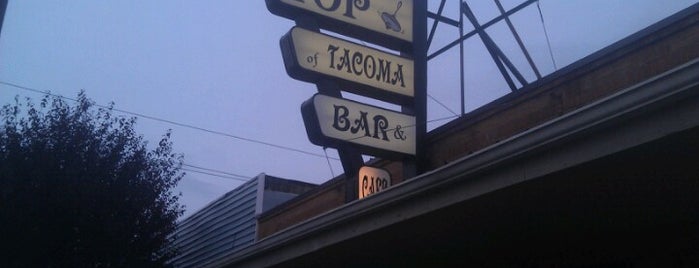 Top of Tacoma Bar & Cafe is one of Best spots in Tacoma, WA #visitUS.