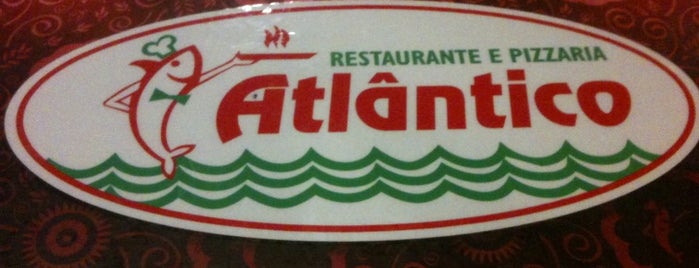 Restaurante e Pizzaria Atlântico is one of Estive.