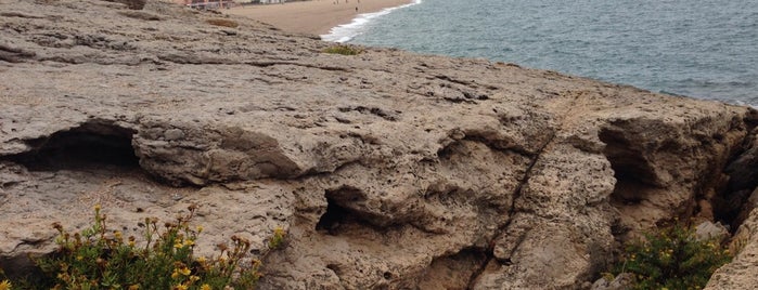 Playa del Racó is one of PLAYAS y CALAS COSTA BRAVA.