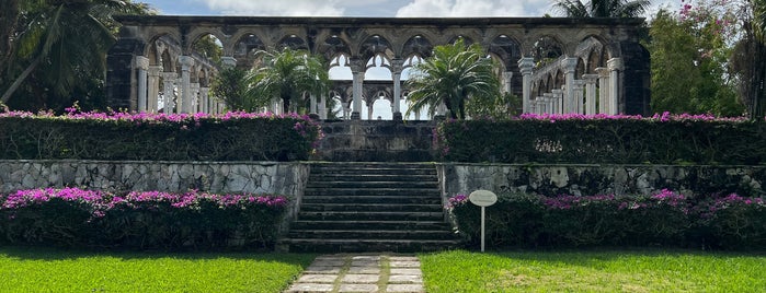Versailles Gardens is one of Bahamas..