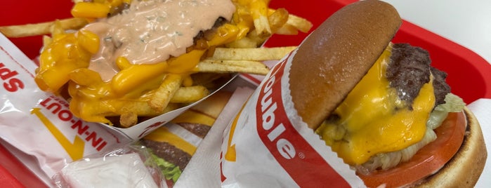 In-N-Out Burger is one of honeymoon.