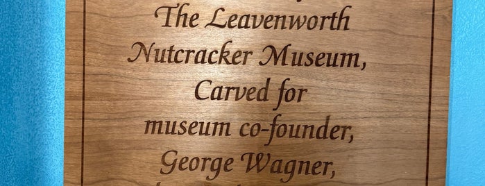The Nutcracker Museum is one of Leavenworth.