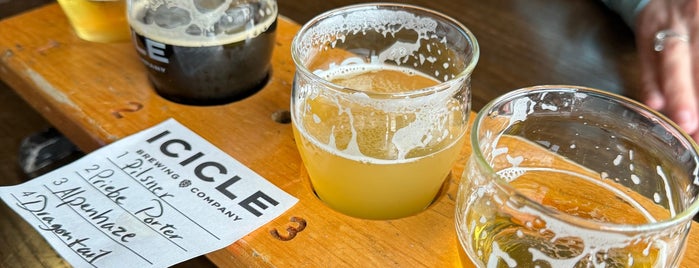 Icicle Brewing Company is one of Mouni’s Liked Places.