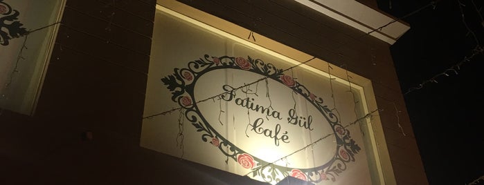 Fatma Gül Cafe is one of สถานที่ที่บันทึกไว้ของ Lujain.