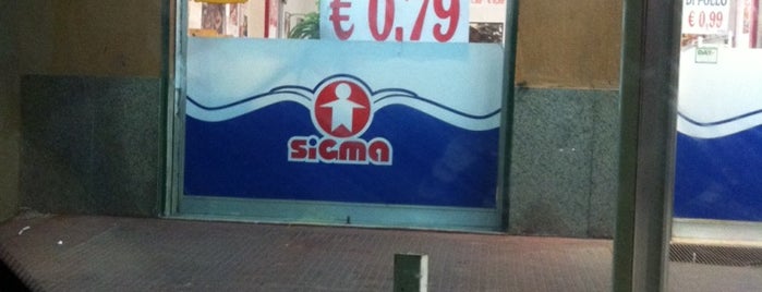 Sigma - Co.Ve.I.Ca is one of luoghi per la spesa.