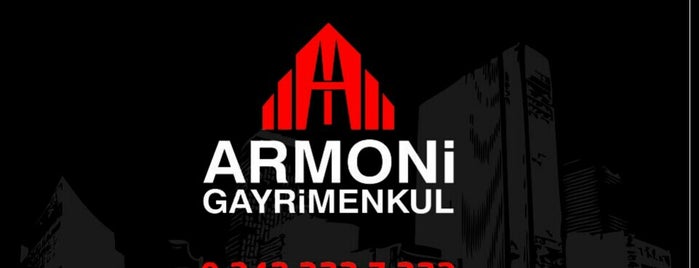 ARMONİ GAYRİMENKUL is one of HAKAN’s Liked Places.