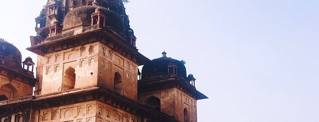 Cenotaphs of Orchha is one of To-see in India.