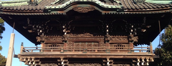 柴又帝釈天 (題経寺) is one of 江戶古寺70 / Historic Temples in Tokyo.