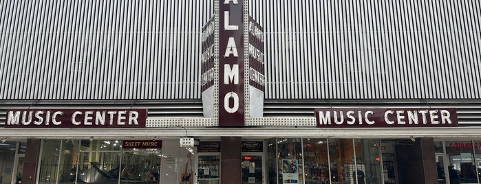 Alamo Music Center is one of Best Music Shops in San Antonio, TX.