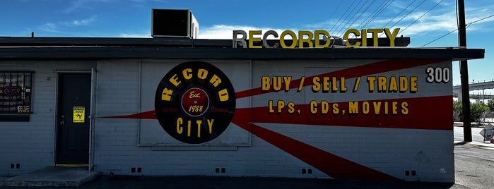 Record City is one of Las Vegas.