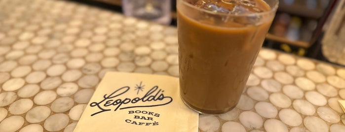 Leopold’s Books Bar Caffè is one of Wisconsin.