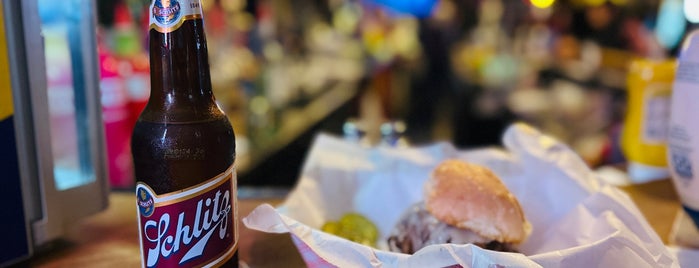 Caribou Tavern is one of Madison's Best Bar Burgers.