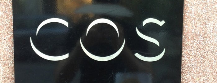 COS is one of Paris.