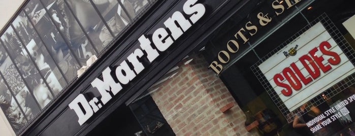 The Dr. Martens Store is one of Shopping.