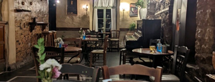 Σκάλα is one of Cafe-Bar.