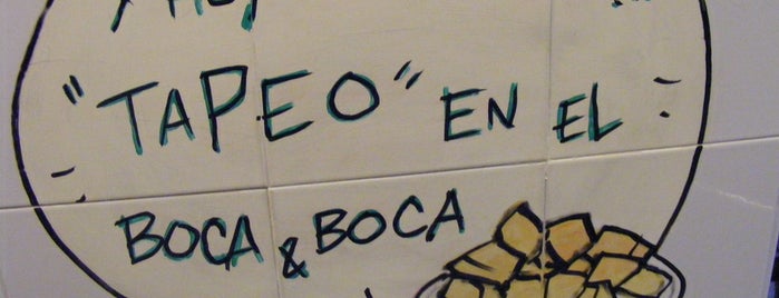 Boca&Boca is one of ¡Bon profit, Barcelona!.