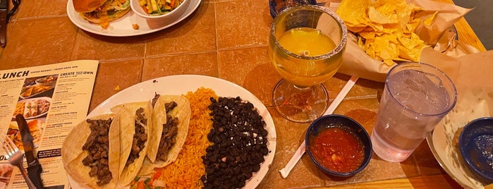 On The Border Mexican Grill & Cantina is one of Foodie Spots.