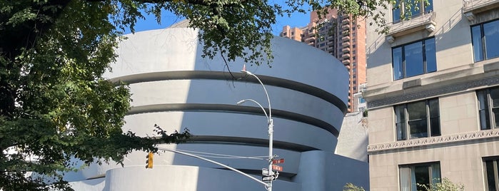 Guggenheim HQ is one of New York.